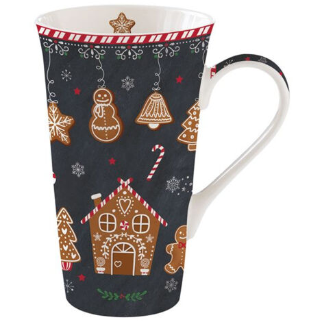 Mug Géant Pain D'épices Mug Xl Thème Pain D'épices - Easy Life