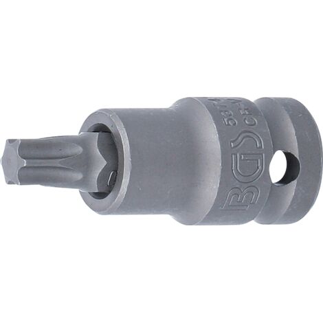 BGS TECHNIC - DOUILLE À CHOC TORX T-STAR MÂLE T50 1/2'' (1/3)