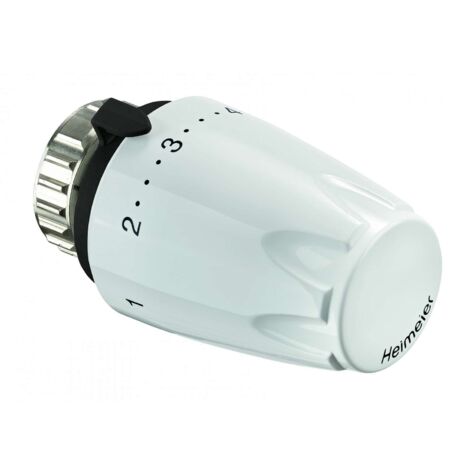 Tête thermostatique DX 670000500 – Sonde intégrée – Raccord M30 x 1,5 – Plage de réglage 6-28 °C – Protection antigel – Heimeier
