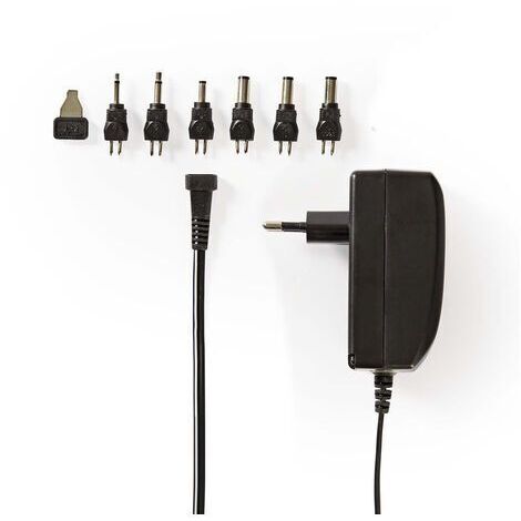 ACPA003 Nedis Adaptateur secteur Universel 1000-1500 mA - Adaptateur secteur Universel 1000-1500 mA avec 6 connecteurs amovibles (1/3)