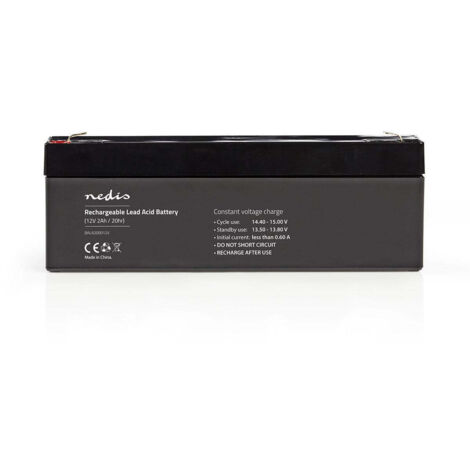 Batterie plomb acide rechargeable plomb acide rechargeable 12 v 2000 mah (1/5)