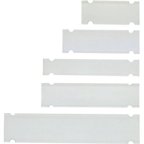 Porte-étiquette avec collier de serrage LAPP CAB 12-28 83259079 Surface de marquage: 28 x 12 mm transparent 1 pc(s) X76932 (1/2)