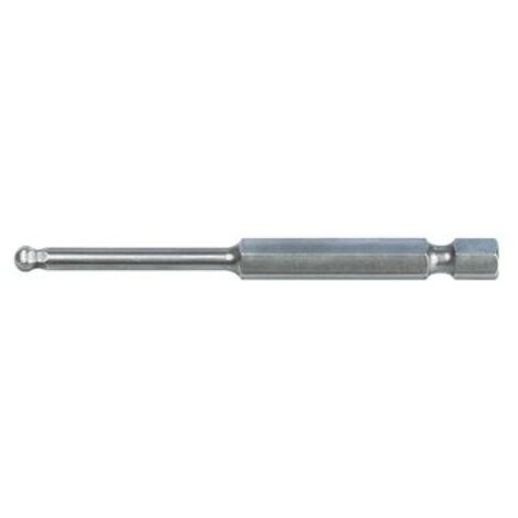 Cabineo embout de vissage six pans 1/4 lt 80mm - LAMELLO
