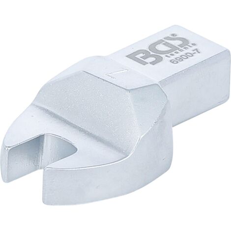 BGS Clé à fourche 7 mm Logement 9 x 12 mm - 6900-7 (1/4)