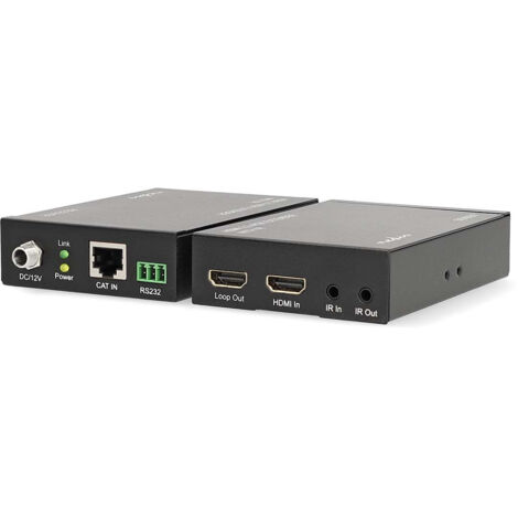 Extenseur hdmi superieur cat6e up to 600 m 4k60hz 18 gbps metal anthracite 54 (1/5)