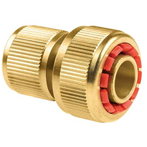 Raccord rapide Stop en laiton pour tuyau 19 mm Cellfast (1/3)