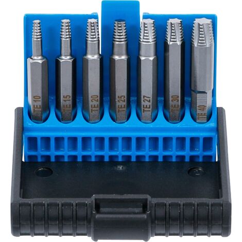 JEU DE TOURNEVIS POUR PROFIL T DÉFECTUEUX (POUR TORX) T10 - T40 7 PIÈCES BGS 5284 (1/4)