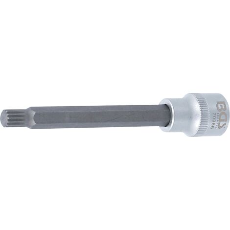 DOUILLE À EMBOUTS SPÉCIAUX  10 MM (3/8'')  POLYGONE FEMELLE (POUR XZN)  POUR FORD POWER SHIFT DPS6 6DCT250 BGS 70986 (1/2)