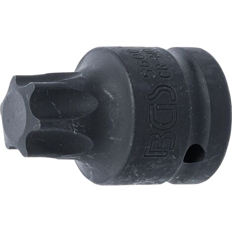 DOUILLE À EMBOUTS DE PUISSANCE 20MM (3/4'') PROFIL T (POUR TORX) T100 BGS 5600 (1/2)
