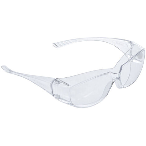 LUNETTES DE PROTECTION TRANSPARENTE BGS 3701 (1/5)