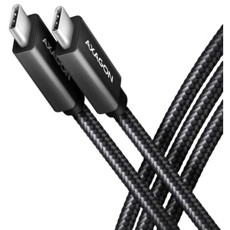 AXAGON BUCM32-CM20AB USB Câble de raccordement noir 2 m C031572 (1/3)