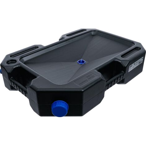 BIDON DE COLLECTE D'HUILE AVEC BEC 12 L BGS 74611 (1/4)