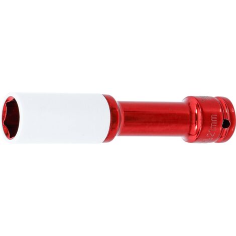 DOUILLE À CHOC AVEC PROTECTION 12,5 MM (1/2) 21 MM BGS 7103 (1/4)