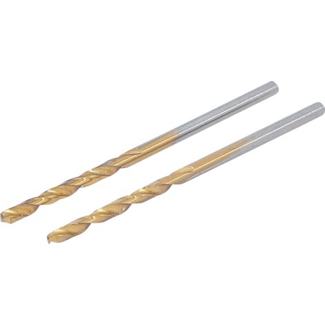 BGS Foret hélicoïdal HSS-G nitruré au titane 2,0 mm 2pcs - 2040-2 (1/4)