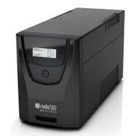 Riello NPW 2000 alimentation d'énergie non interruptible 2 kVA 1200 W 6 sortie(s) CA