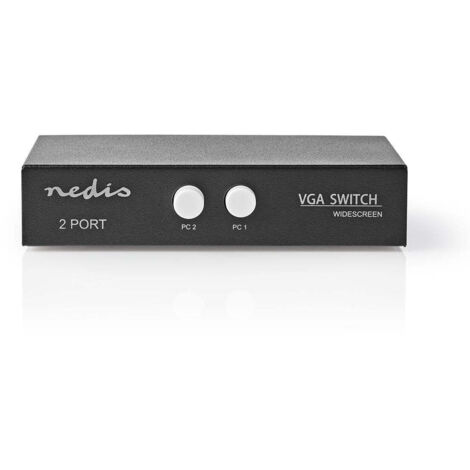 Commutateur vga 2 ports resolution maximale 2560x1600 500 mhz (1/5)
