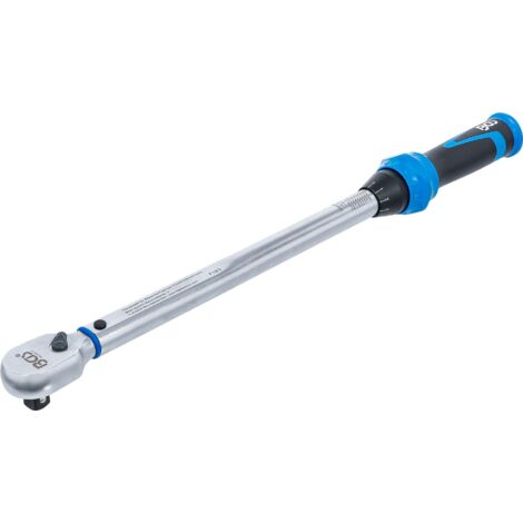 BGS Clé dynamométrique sortie carré mâle 12,5 mm (1/2") 40 - 210 Nm - 7183