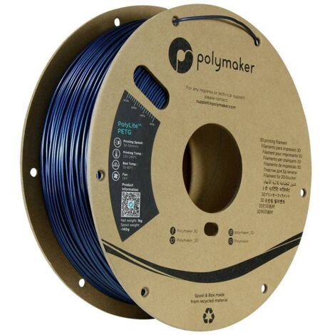 Polymaker PB01034 Filament PETG résiste à la chaleur, résistance élevée à la traction 1.75 mm 1000 g PolyLite™ 1 pc(s) Q253113