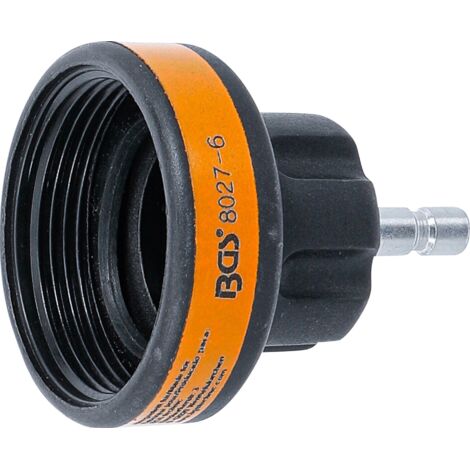 BGS Adaptateur n° 6 pour art. 8027 / 8098 pour Daewoo / Ford / Jaguar / Jeep / Land Rover / Mercedes-Benz / Pontiac / Porsche / Saab - 8027-6 (1/4)
