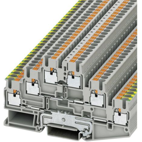 Bloc de jonction pour conducteur de protection Contenu: 1 pc(s) Phoenix Contact PT 2,5-PE/L/L 3210541 D22917