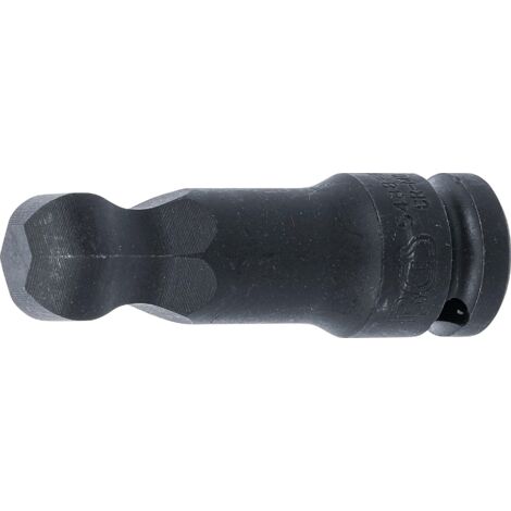 DOUILLE À EMBOUTS DE PUISSANCE À ROTULE 12,5MM (1/2'') BGS 5488-19 (1/2)