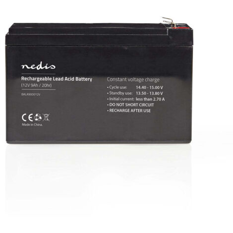 Batterie plomb acide rechargeable plomb acide rechargeable 12 v 9000 mah (1/5)