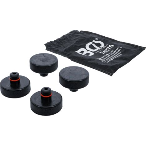 COUSSINETS DE LEVAGE POUR MODÈLES 3, S, X, Y DE TESLA 4 PIÈCES BGS 74378 (1/4)