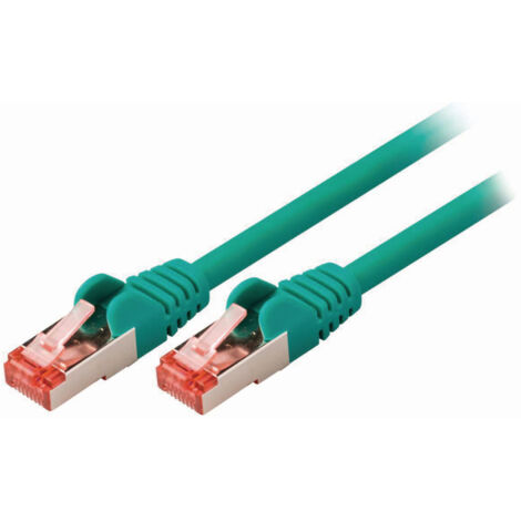 CCGP85221GN50 Câble Réseau Cat 6 S/FTP RJ45 Mâle - RJ45 Mâle 5,0 m Touche Verte (1/2)