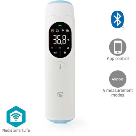 Thermomètre Bluetooth frontal SmartLife (1/5)