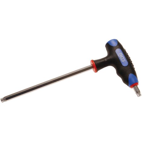 Tournevis avec poignée en T Profil T (pour Torx) T45 (1/3)