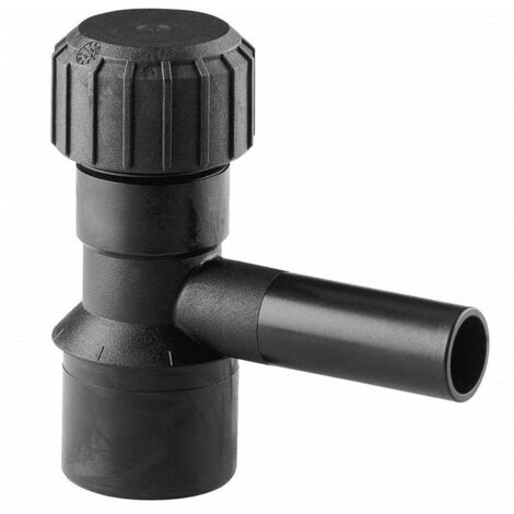 Té de forage électrosoudable d63x63 PE100, SDR11, PN10 gaz/PN16 eau