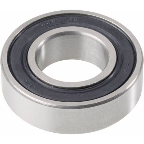 UBC Bearing 6000 2Z Roulement à billes radial Ø de perçage 10 mm Ø extérieur 26 mm Régime (max.) 28000 tr/min Q06307 (1/2)