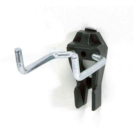 raaco 110785 Crochet à outils clip 4-40 mm porte-marteau (L x l x H) 44 x 70 x 61 mm 1 pc(s) (1/4)