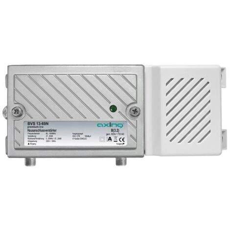Axing BVS 13-69N Amplificateur TV 30 dB S001031 (1/2)