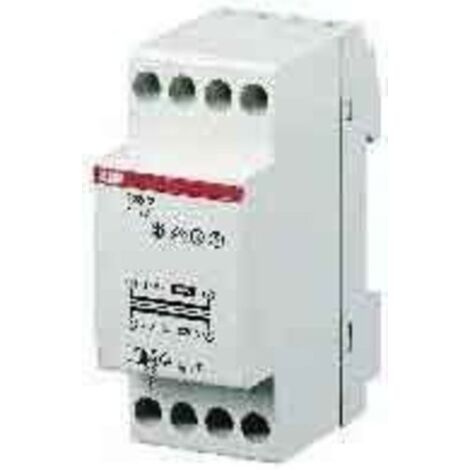 TRANSFORMATEUR DE CLOCHE 12V 4V 8V TS8/4-8-12SW ABB 2CSM081022R0811