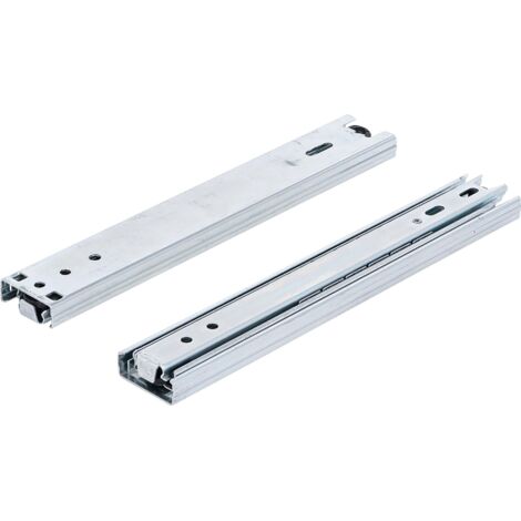 Rails de guidage de tiroirs pour servante d’atelier métallique art. 3312 2 pièces (1/4)