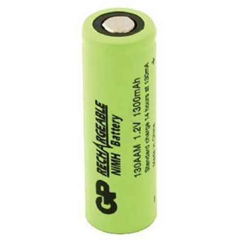 GP GPIND130AAMB Pile rechargeable LR6 (AA) NiMH 1300 mAh 1.2 V 1 pc(s) S224401 (1/3)