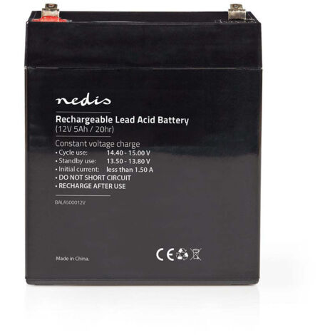 Batterie plomb acide rechargeable plomb acide rechargeable 12 v 5000 mah (1/5)