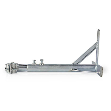 Support mural satellite distance minimale au mur 350 mm distance maximale au mur 660 mm distance au mur 000 mm diametre de la pince 32 - 42 mm acier argent (1/5)