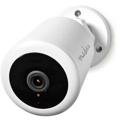 Systeme de camera sans fil smartlife camera additionnelle full hd 1080p ip65 vision nocturne blanc 529590 (1/5)