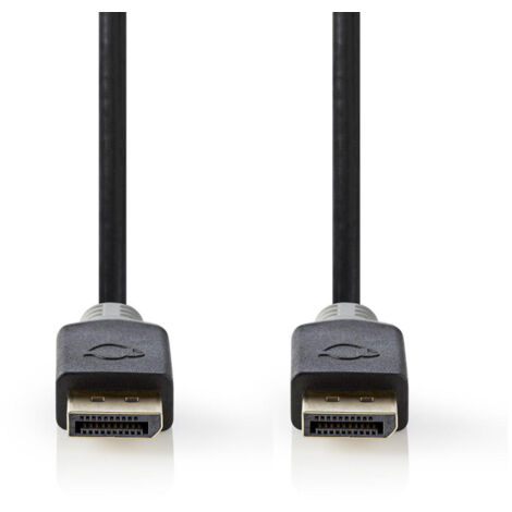 CCBW37014AT30 Câble DisplayPort 1.4 DisplayPort Mâle vers DisplayPort Mâle 3,00 m Anthracite (1/2)