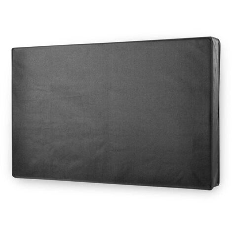 Protection tv pour lexterieur taille de lecran 30 - 32 - oxford de haute qualite noir (1/5)