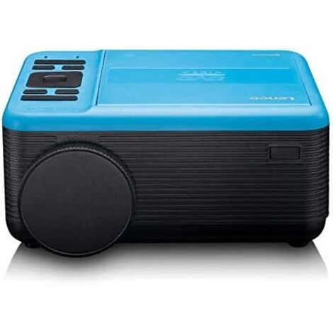 Lenco LPJ-500 Vidéoprojecteur portable LCD 1080p (1920x1080) Noir, bleu (1/5)