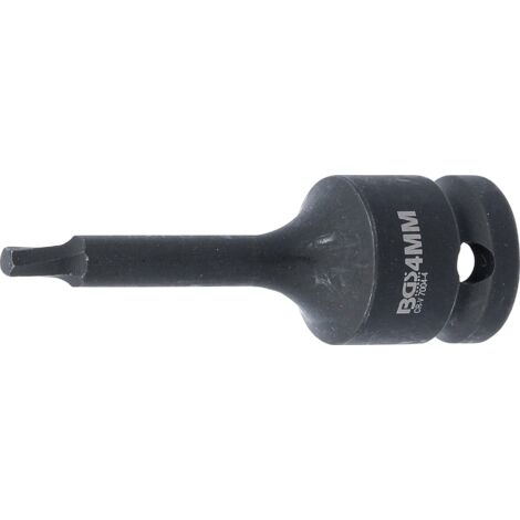 EXTRACTEUR DE VIS 12,5 MM (1/2'') POUR SIX PANS FEMELLE DÉFECTUEUX 4 MM BGS 7004-4 (1/2)