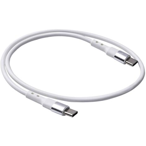 Akyga Câble USB USB-C® mâle, USB-C® mâle 0.50 m blanc AK-USB-39 C831722 (1/2)