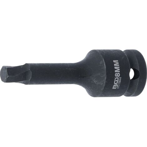 BGS Extracteur de vis 12,5 mm (1/2") pour six pans femelle défectueux 8 mm (1/2)