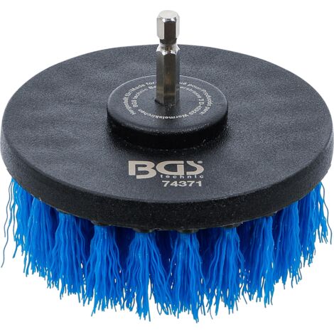 BGS Embout à brosse pour art. 74367 Ø 100 mm (4") - 74371 (1/4)