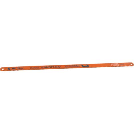BAHCO 3906-300-18-2P LAMES DE SCIE À MÉTAUX 30 CM X 18 TPI