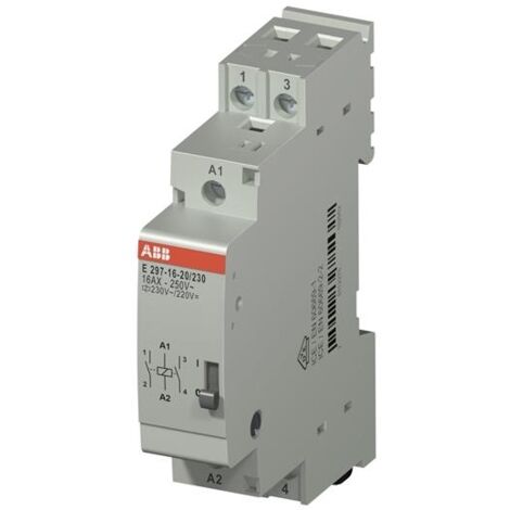 ABB E297-16-20/230 GRIS GROUPE ÉLECTROGÈNE (2TAZ311000R2012) (1/3)