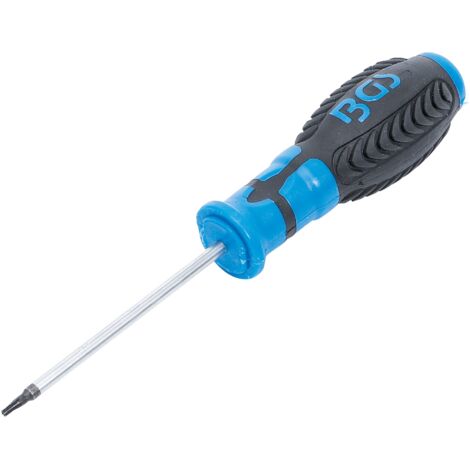 BGS Tournevis profil T (pour Torx) avec alésage T8 Longueur de lame 80 mm - 7849-T8 (1/3)